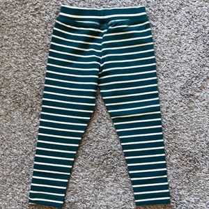 NWOT Hanna Andersson Striped Leggings